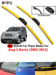 Windshield Wiper Blade Set for Jeep Liberty 2002-2012