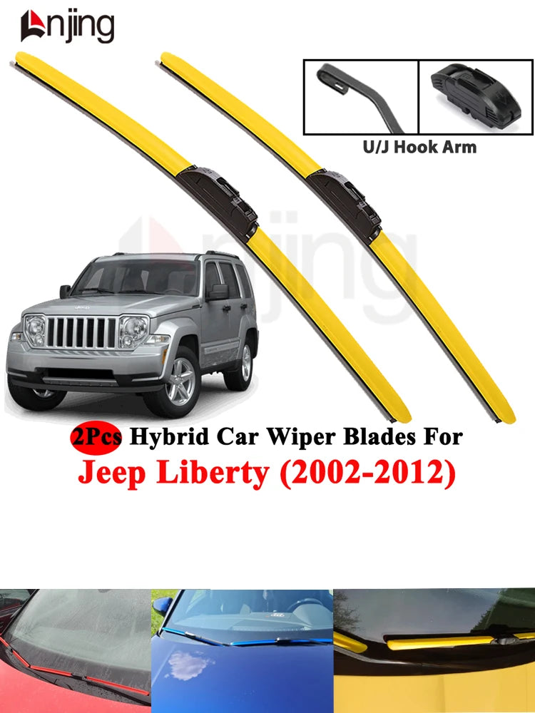 Windshield Wiper Blade Set for Jeep Liberty 2002-2012