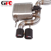 304 Stainless Steel Valved Cat-Back Exhaust System for Lexus IS 350