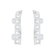 Primed Front Bumper Cover Kit for 2013–2016 Ford Escape, No Sensor Holes
