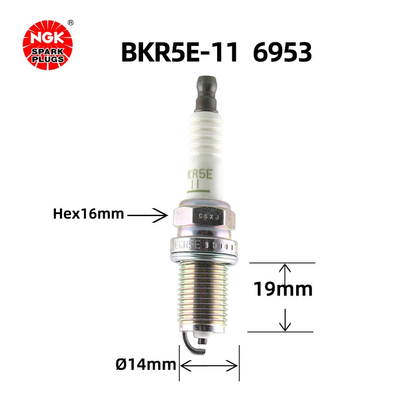 NGK Iridium Spark Plug for BMW & Nissan & Volkswagen Models