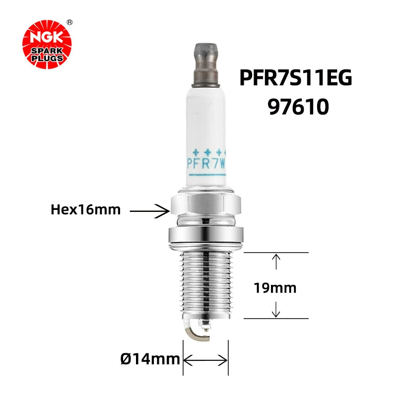 Ngk Platinum Spark Plug for Audi & Nissan & Buick