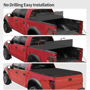 Soft Tri-Fold 5 ft Tonneau Cover for 2005–2026 Nissan Frontier Crew Cab