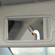 Funny Goose with Knife Waterproof Vinyl Decal