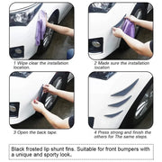 Spoiler for Audi A3/A4/A5
