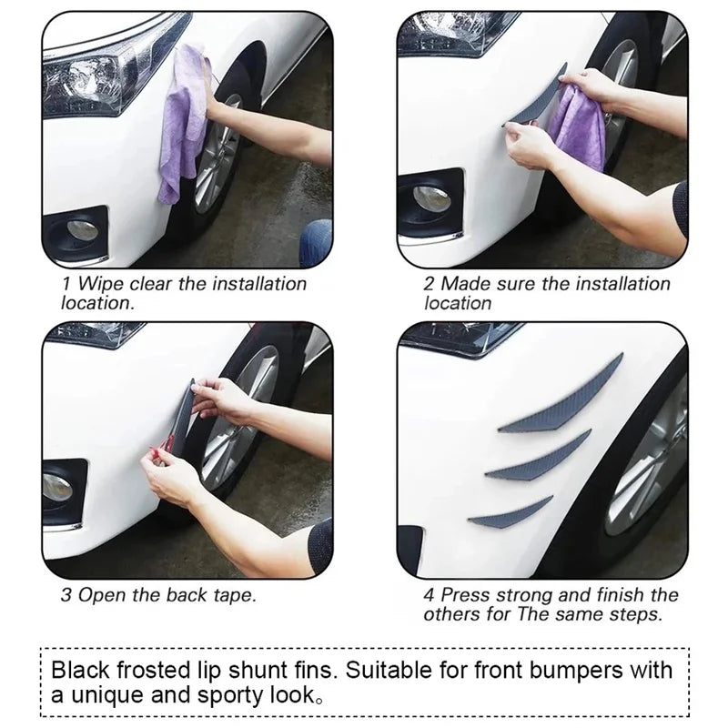 Spoiler for Audi A3/A4/A5
