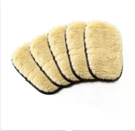 Thickened fleece gloves for car washing fleece cleaning gloves car maintenance waxing supplies cleaning