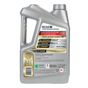 Mobil 1 Extended Performance High Mileage 5W-20 Motor Oil, 5 Quart Pack of 3