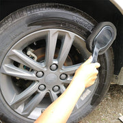 Long-Handle Wheel and Tire Cleaning Brush