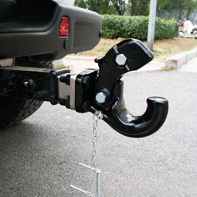 Universal 2-Inch Off-Road Recovery Tow Hook
