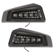 Steel Raptor-Style Front Bumper with LED Lights for 2009–2014 Ford F-150