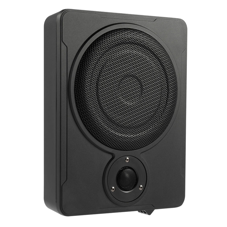 8-Inch 200W Powered Under-Seat Car Subwoofer