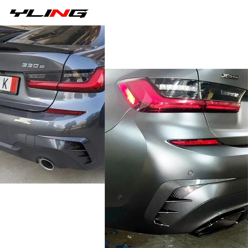 Rear Bumper Diffuser for BMW 3 Series 318i 320i 325i 330i 2019-2022