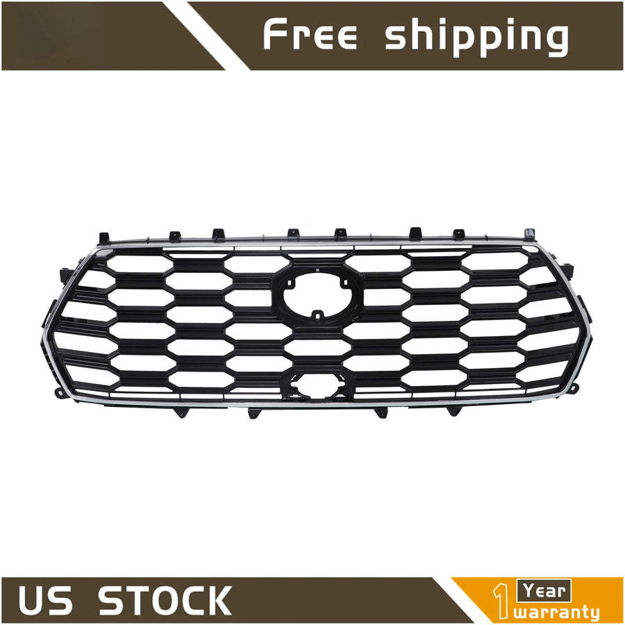 Front Upper Grille for Toyota Sequoia 2023-2024