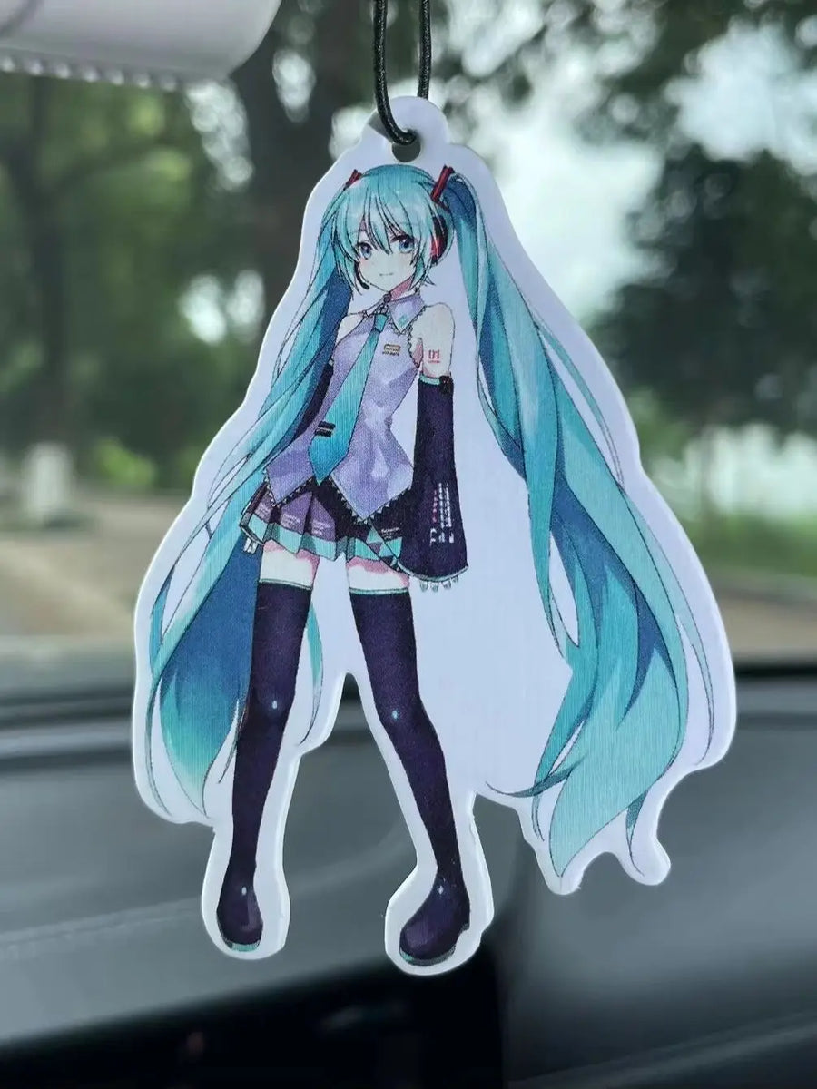 Hatsune Miku/Freesia Fresh Fragrance Car Air Freshener