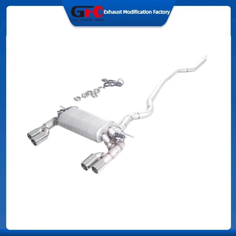 Catback Valvetronic Exhaust System for BMW 335i 340i 430i 440i F30 F31 F32 F34 F35 F36