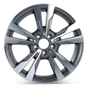 Mercedes-Benz C-Class-Style 18 x 7.5 in Alloy Wheel – Ref. 2054012802
