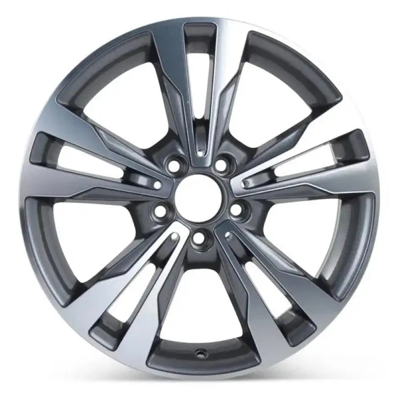 Mercedes-Benz C-Class-Style 18 x 7.5 in Alloy Wheel – Ref. 2054012802
