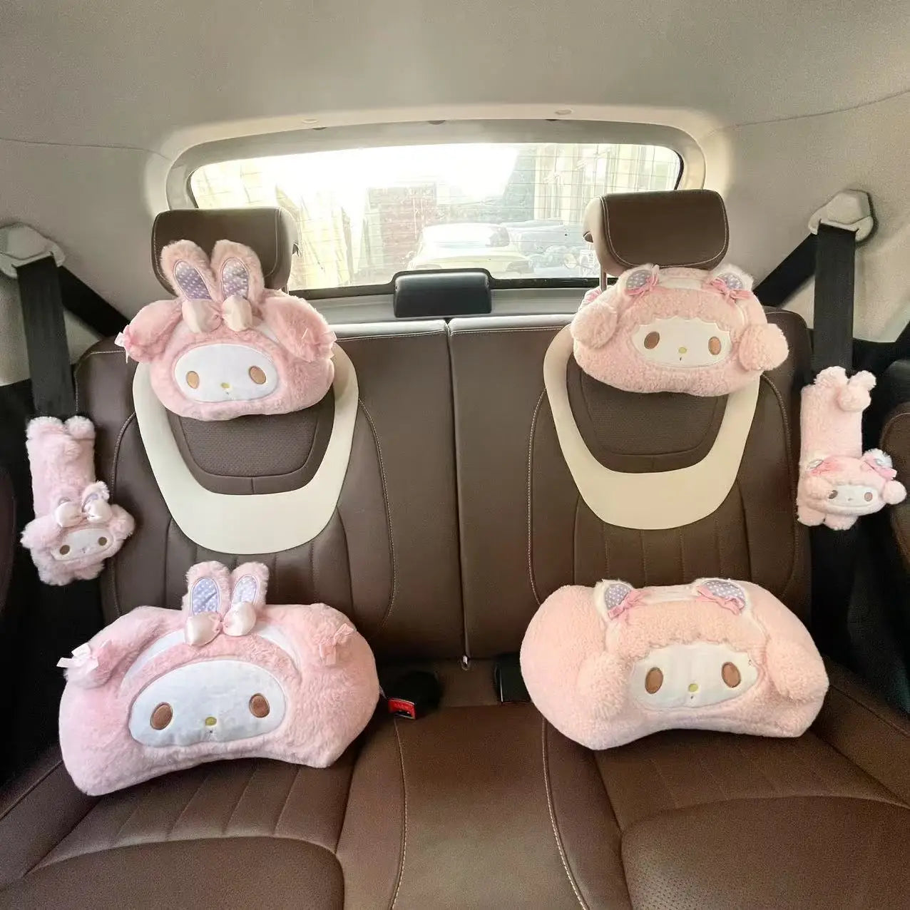 Headrest & Lumbar Cushion