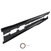 Matte Black Side Skirt Extensions for 2016–2023 Chevrolet Camaro