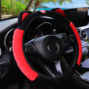 Steering Wheel Cover – plush, 15INCH, 15INCH