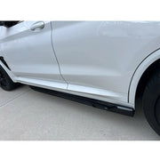 BMW X3/X4 G01/G02 Gloss-Black Side Skirt Extension Pair – 2018–2023