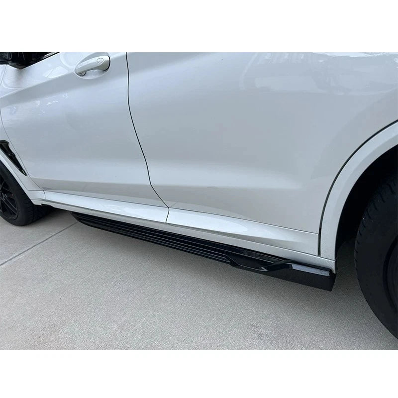 BMW X3/X4 G01/G02 Gloss-Black Side Skirt Extension Pair – 2018–2023