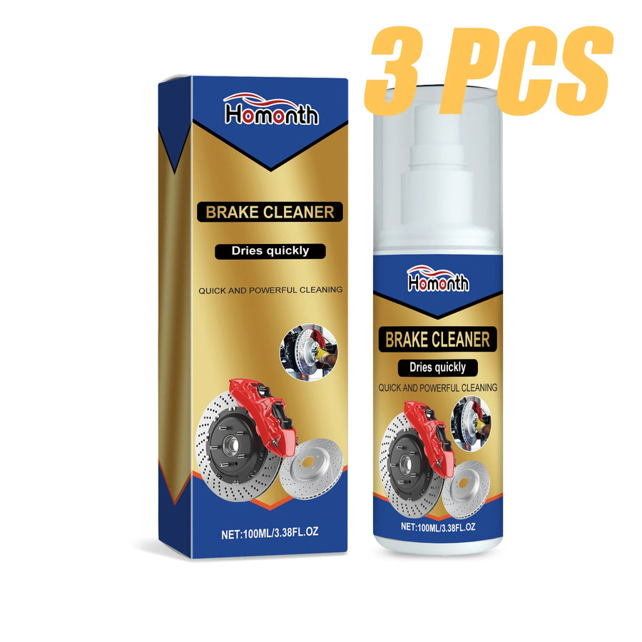 Automotive Brake Parts Cleaner and Degreaser – Multi-Pack Options