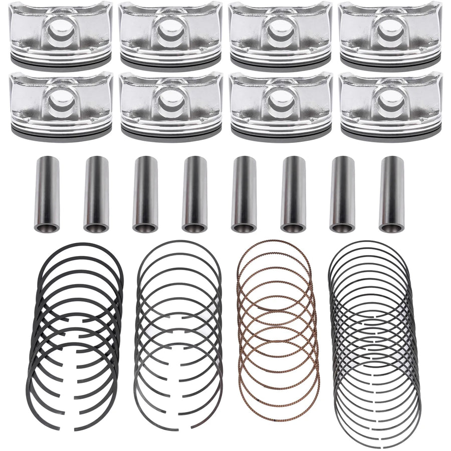 Piston Set for Chrysler 300/Dodge Durango/Ram/Jeep 5.7L HEMI 2009-2016