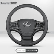 Nappa 37-38CM Steering Wheel Cover for Lexus RX NX ES GX IS ES300h ES350h NX350h NX450h