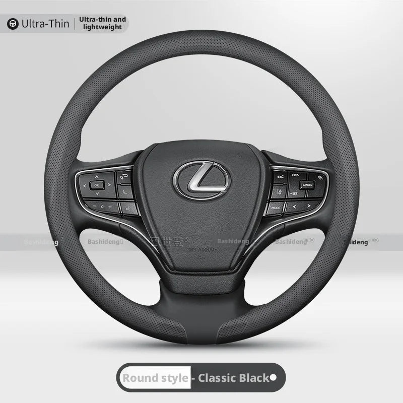 Nappa 37-38CM Steering Wheel Cover for Lexus RX NX ES GX IS ES300h ES350h NX350h NX450h