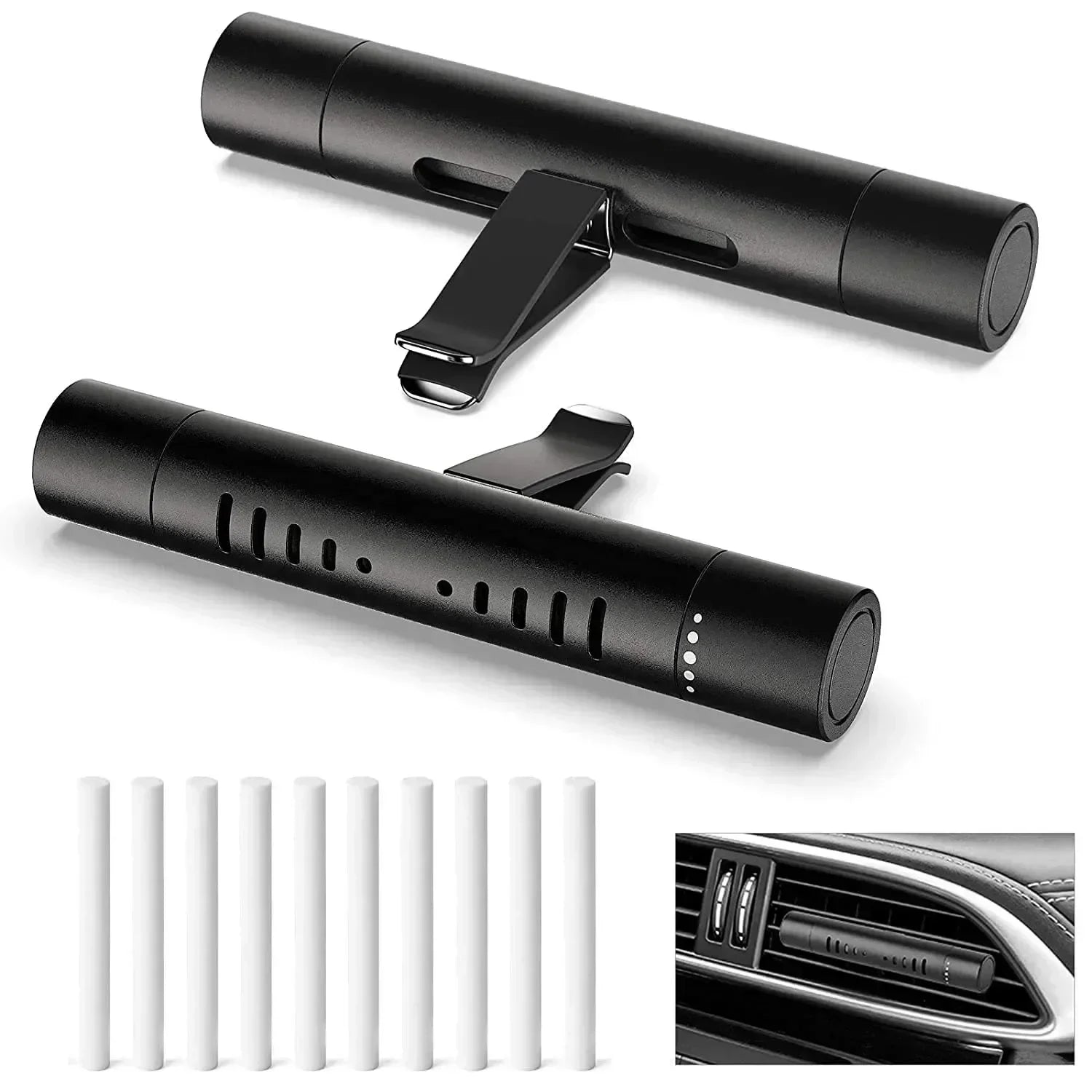 Car Vent Clip Air Freshener and Aroma Diffuser