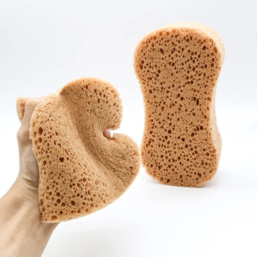 Large Porous Car Wash Sponges, 2-, 5- & 10-Piece Options
