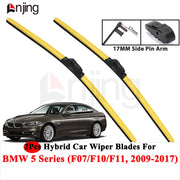 Windshield Wiper Blade Set for BMW 5 Series 2009-2017