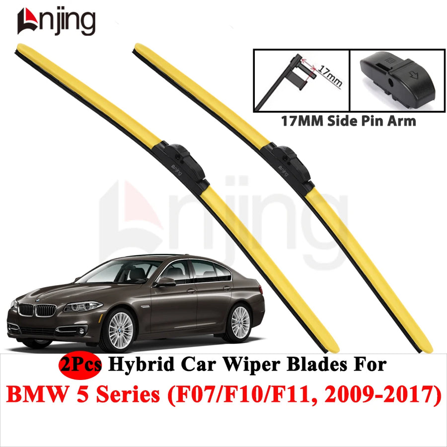 Windshield Wiper Blade Set for BMW 5 Series 2009-2017