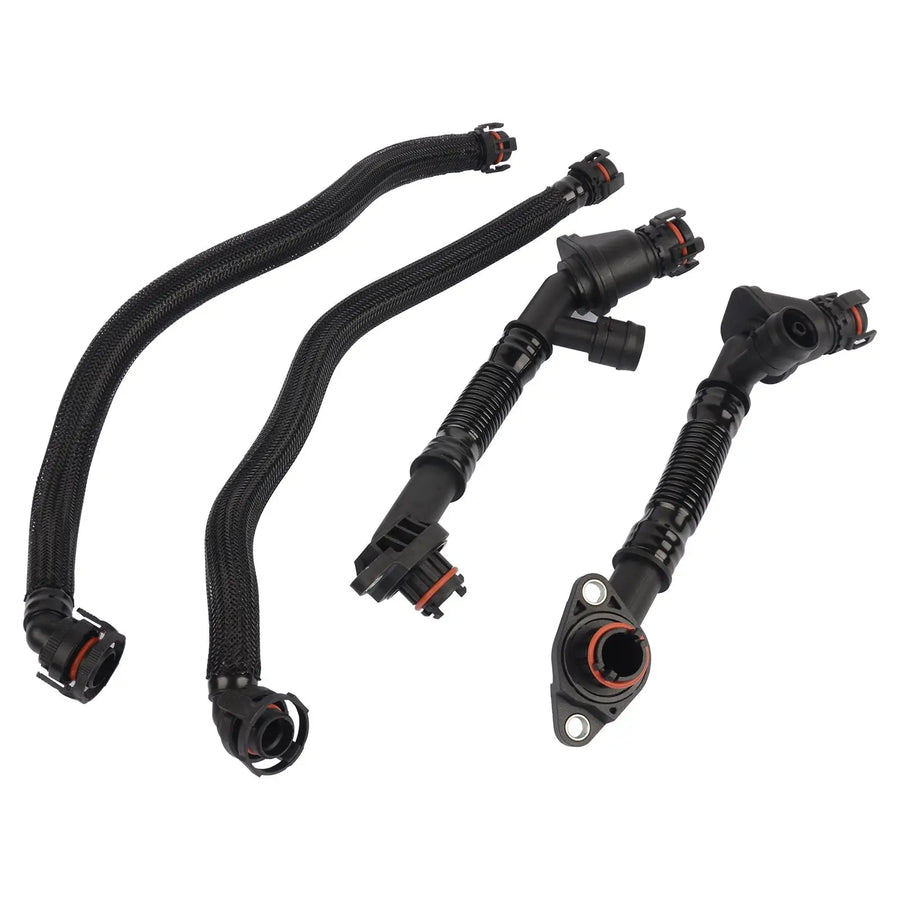 Crankcase Breather Hose Set for BMW V8 Models