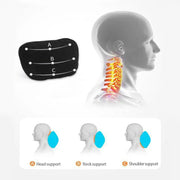 Neck Pillow and Lumbar Support for Tesla Model 3/Y
