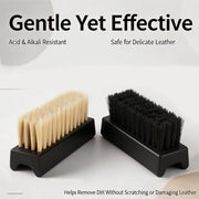Car Interior Cleaning Brushes, Soft & Stiff Bristle Options