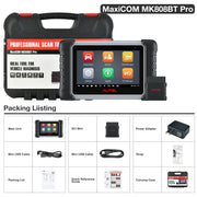 Autel MaxiCOM MK808BT Pro Bidirectional OBD2 Scanner with Key Coding