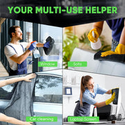 600 GSM Microfiber Car Drying Towel, 70 x 90 cm