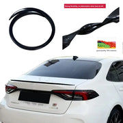 Universal Gloss Black Rear Trunk Spoiler
