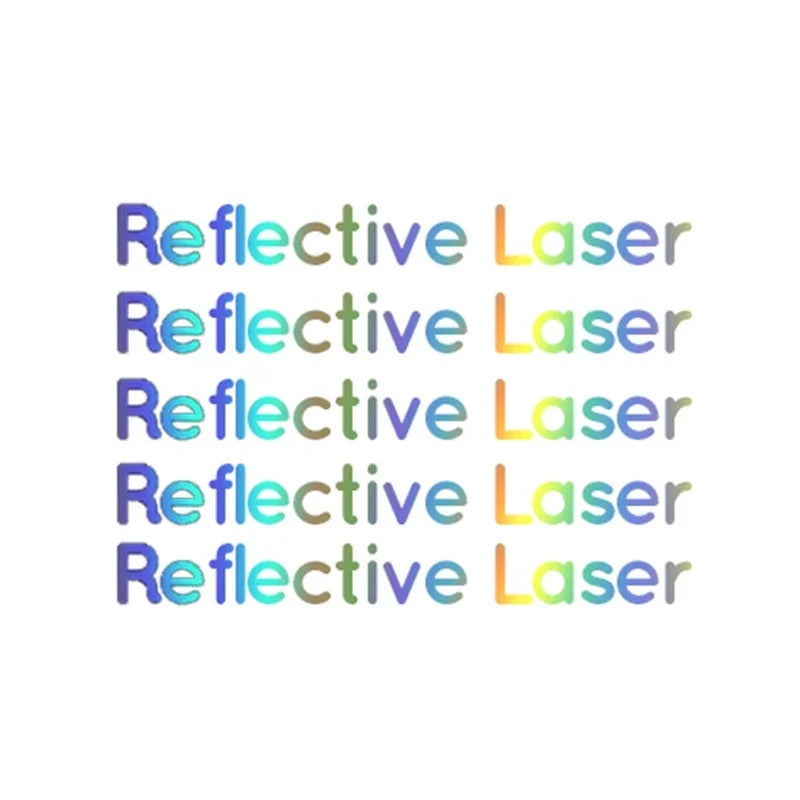 Reflective JDM Racing Sponsor Decal Set