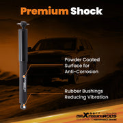 6-Inch-Drop Rear Shock Absorbers for 1988–1998 Chevrolet/GMC C1500