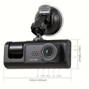 1080P Dual Dash Cam