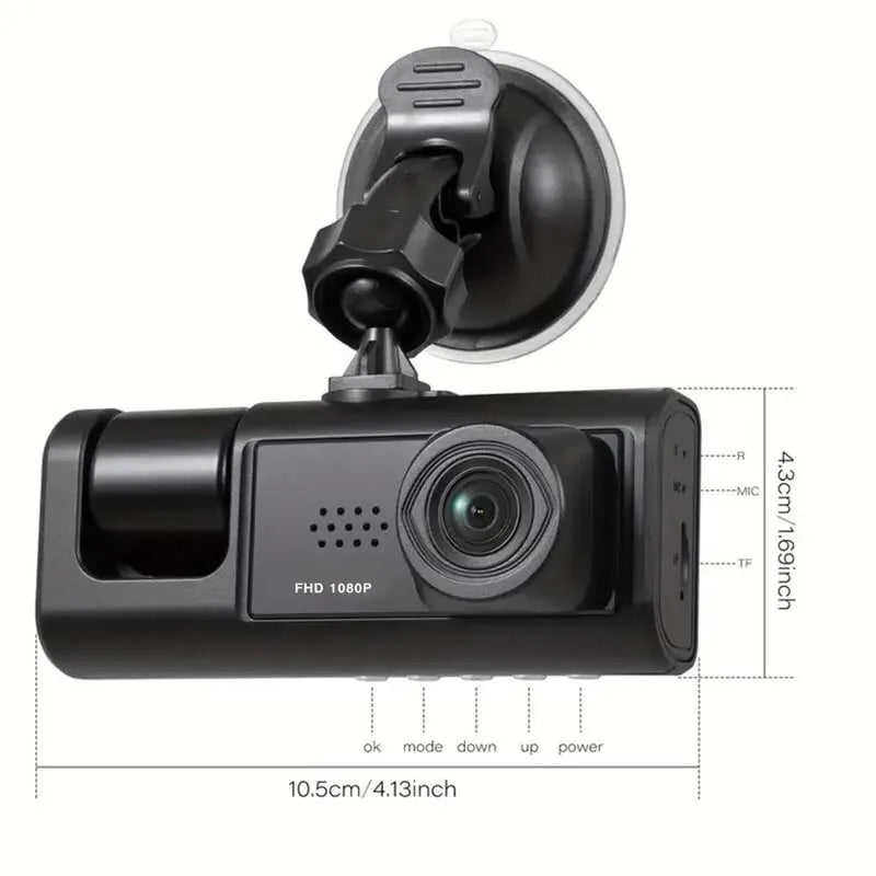 1080P Dual Dash Cam