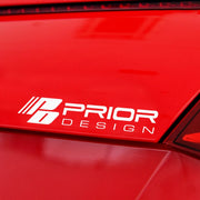 Reflective Racing Headlight Eyebrow Vinyl Decal
