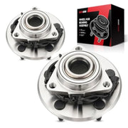Pair Front Wheel Hub Bearing Assembly for Ram 1500 2019-2022 1500 Classic