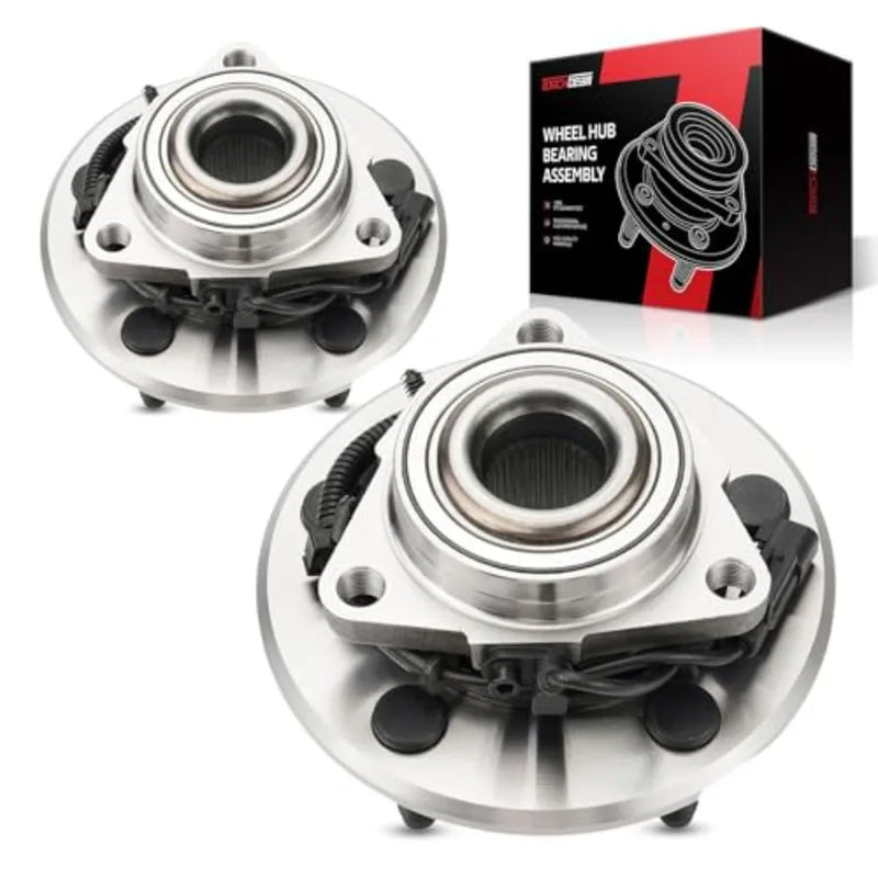 Pair Front Wheel Hub Bearing Assembly for Ram 1500 2019-2022 1500 Classic