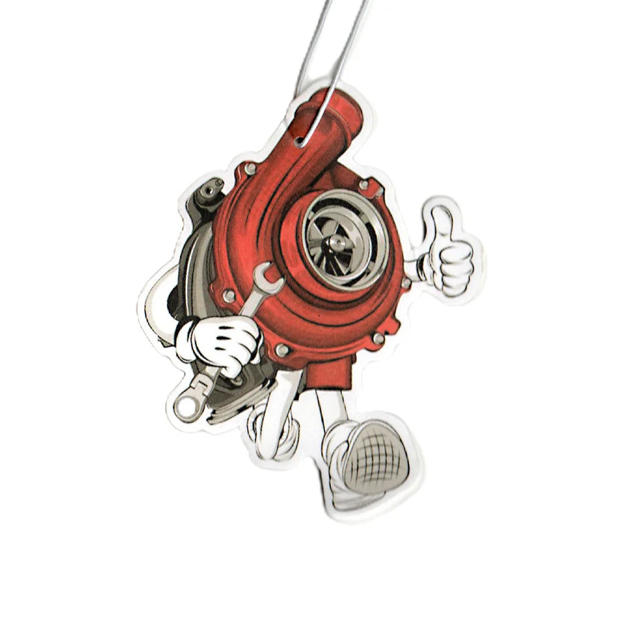 Anime-Style Hanging Car Air Freshener