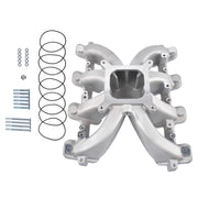 Single-Plane Carbureted Intake Manifold for Chevrolet LS1/LS2/LS6